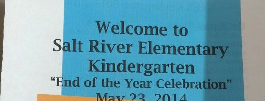 Salt River Elementary is one of zone at.