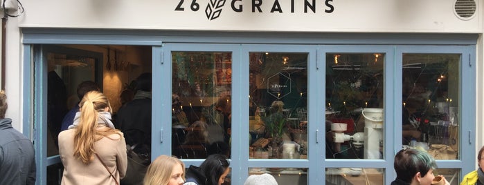 26 Grains is one of London.