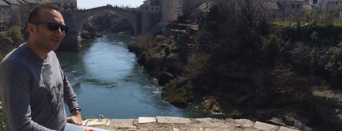 Mostar Köprüsü is one of Ugur Kagan'ın Beğendiği Mekanlar.
