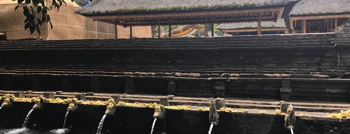 Pura Tirta Empul (Tirta Empul Temple) is one of Ugur Kaganさんのお気に入りスポット.