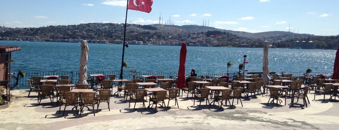 Cafe Bosphorus is one of Tempat yang Disukai Ugur Kagan.