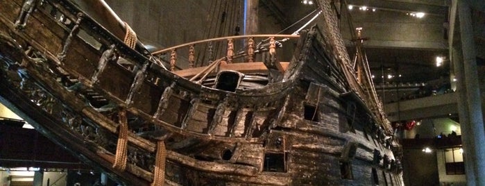 Vasa Museum is one of Orte, die Ugur Kagan gefallen.