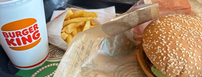 Burger King is one of 電源 コンセント スポット.