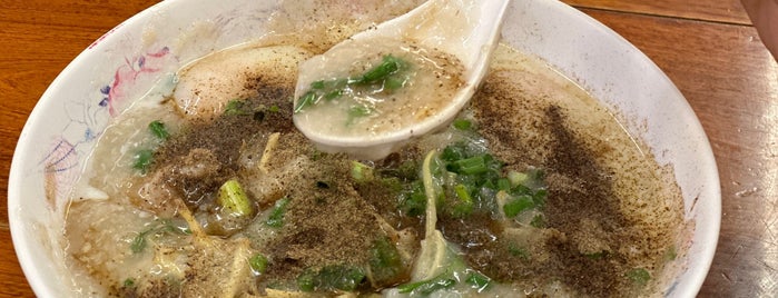 โจ๊กหมูทอง (สำเหร่ ตากสิน21) is one of Favorite Food.