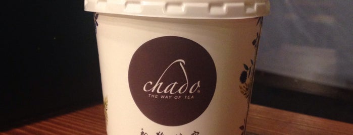 Chado Tea Shop is one of Tempat yang Disukai Merve.