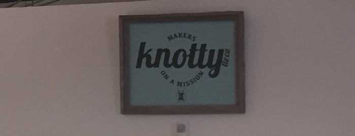 Knotty Tie Co. is one of Locais curtidos por Lauren.