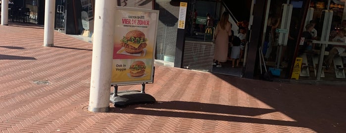 McDonald's is one of Amstelveen.