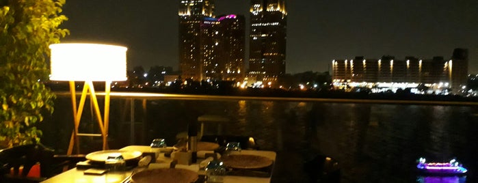 Crimson Bar & Grill is one of Cairo NightLife.