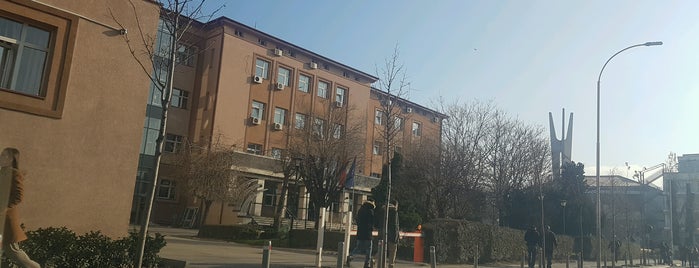 Municipality of Prishtina is one of Alban’s Liked Places.