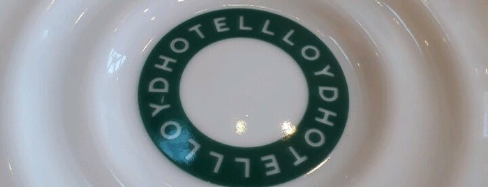 Lloyd Hotel Breakfast is one of Lugares favoritos de Ketil Moland.