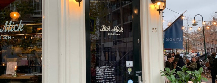 Bar Mick is one of Amsterdam Essentials.