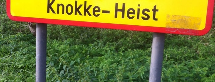 Heist is one of Belgium / Municipalities / West-Vlaanderen (1).