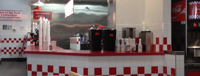 Five Guys is one of Favourite Places.