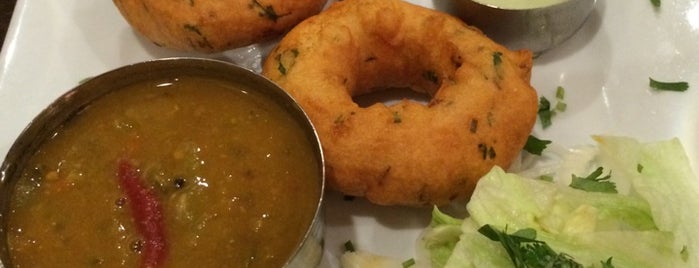 Madras Grill is one of Places To Try.
