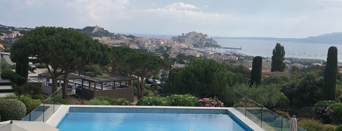 Hôtel La Villa is one of Best places in Calvi, Corse...parole d'internaute.