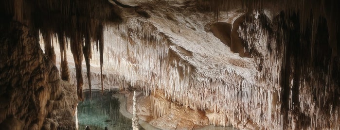 Cuevas del Drach is one of EU- Spain, Portugal, Poland, Malta,Austria,Croatia.