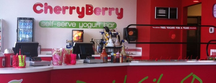 CherryBerry Yogurt Bar is one of Let's Not.