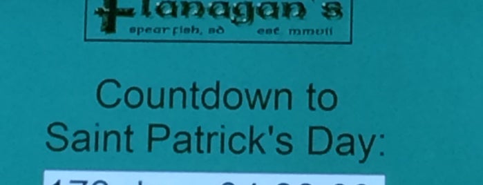 Flanagan's Irish Pub is one of Dusty : понравившиеся места.