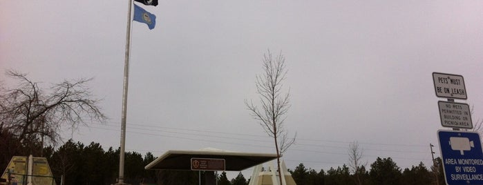 Tilford Rest Area I-90 East is one of Welcome Centers.