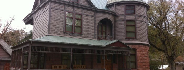 Adams Museum & House is one of Ghost Adventures Locations.