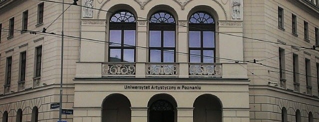 Uniwersytet Artystyczny w Poznaniu is one of Poz2.