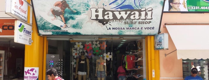 Hawaii Surf Shop is one of Ilhéus.