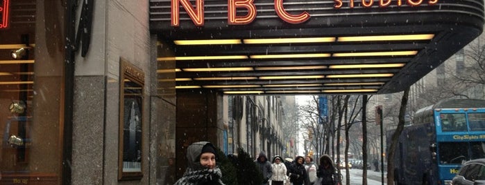 The Tour at NBC Studios is one of Nova Iorque 2013.