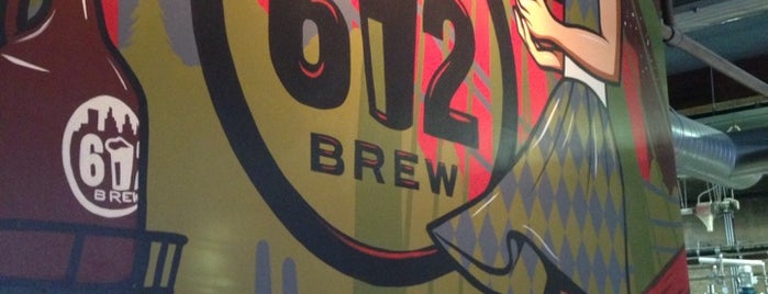 612Brew is one of MN BEER.