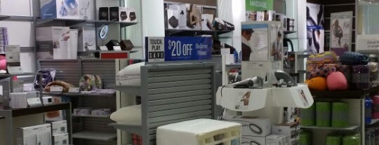 Brookstone is one of shopping.