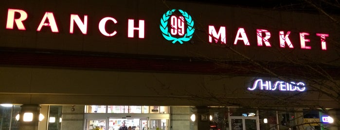 99 Ranch Market is one of Asian Groceries Near Microsoft.