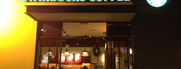 Starbucks is one of สถานที่ที่ Jorge ถูกใจ.