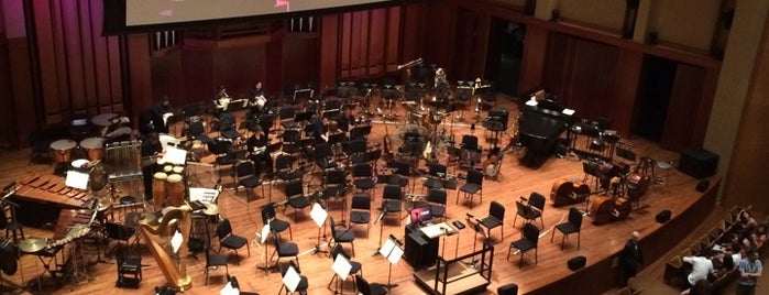 Benaroya Hall is one of Seattle.