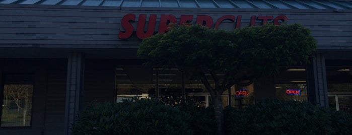 Supercuts is one of Tempat yang Disukai Sam.
