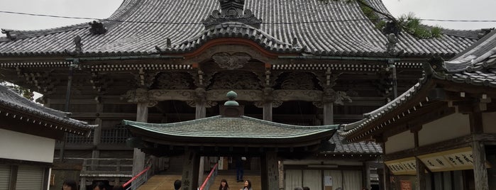 小湊 誕生寺 is one of 神社仏閣.
