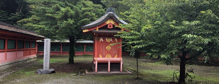 七之宮浅間神社 is one of 神社仏閣.