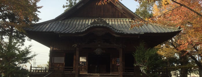 野沢成田山薬師寺 is one of 神社仏閣.