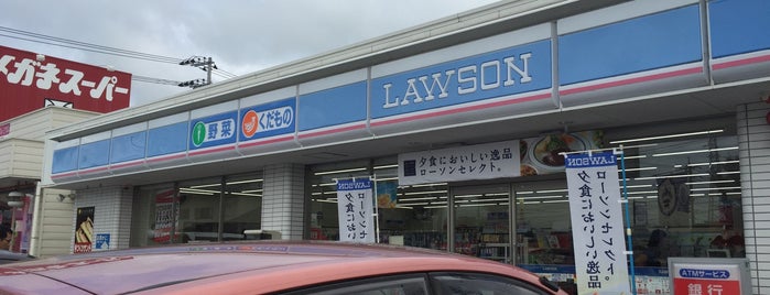 ローソン 南アルプス桃園店 is one of Closed Lawson 2.