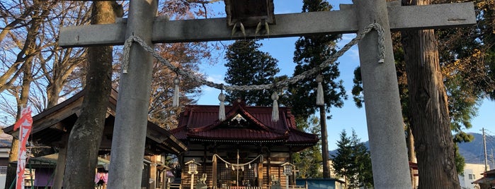 福地八幡宮 is one of 神社仏閣.