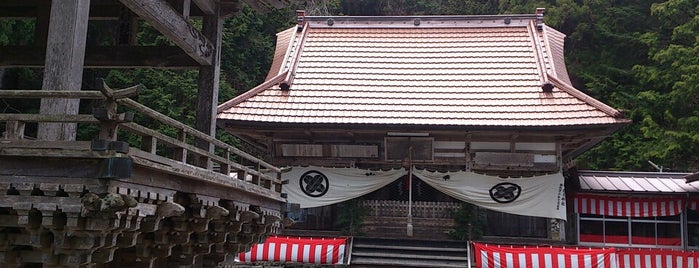 穂見神社 is one of 神社仏閣.