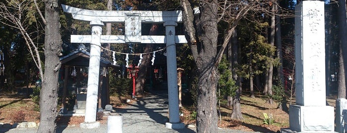 桃園神社 is one of 神社仏閣.