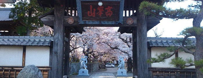 妙了寺 is one of 神社仏閣.