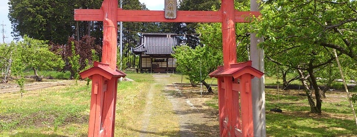 川上天神社 is one of 神社仏閣.