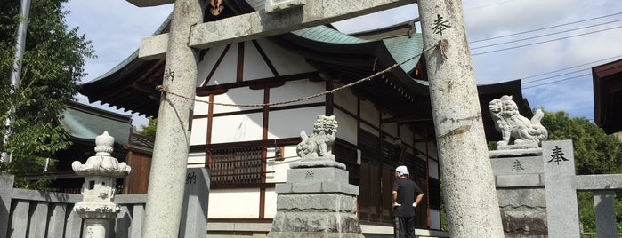 八幡神社 is one of 行きたい神社.
