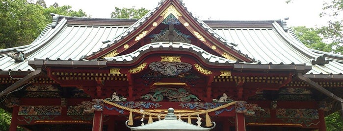 飯縄権現堂 is one of 神社仏閣.