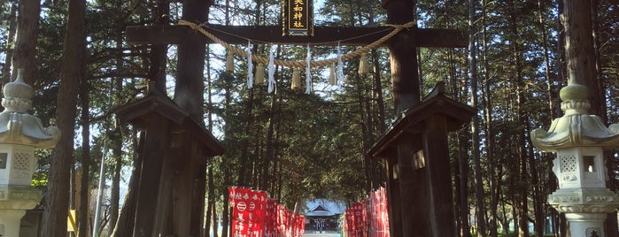 美和神社 is one of 神社仏閣.