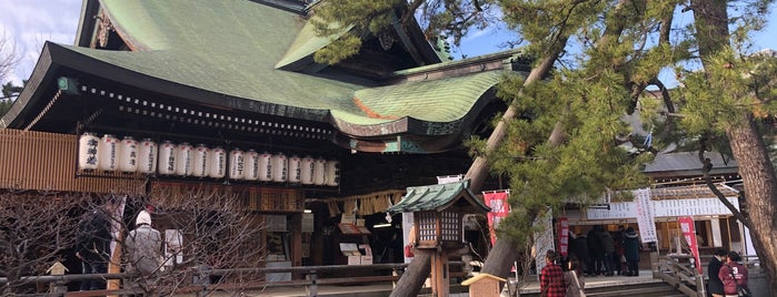 拝殿 is one of 神社仏閣.