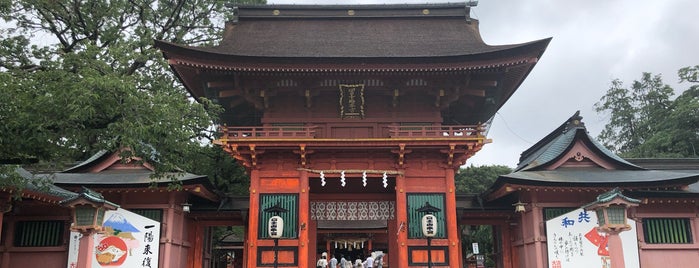 富士山本宮浅間大社 楼門 is one of 神社仏閣.