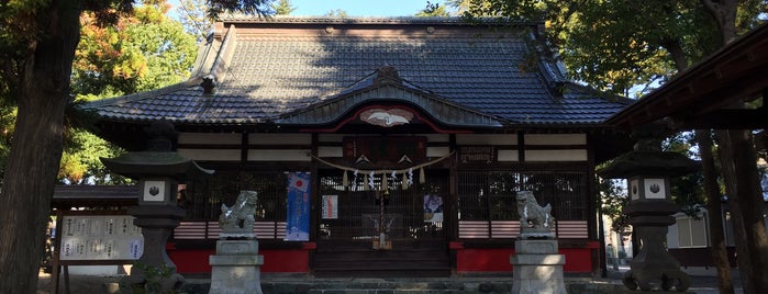 若宮八幡神社 is one of 神社仏閣.