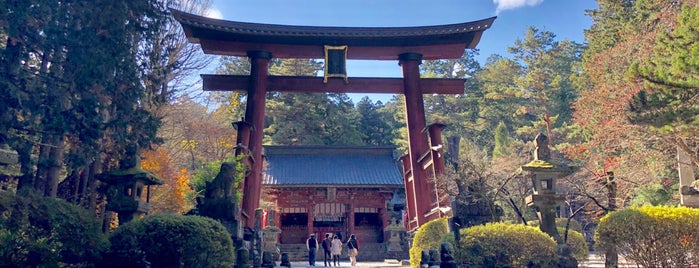 北口本宮 冨士浅間神社 is one of 神社仏閣.