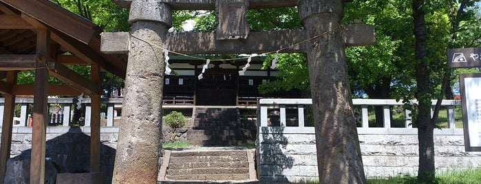 三社神社 is one of 神社仏閣.